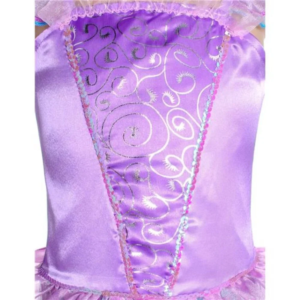 Little Girls Mermaid Princess Costume for Girls Dress Up Party with‎